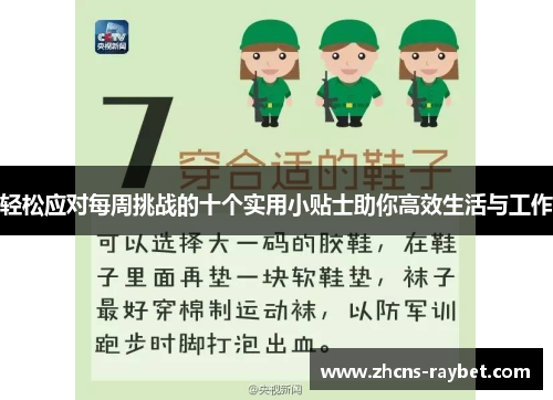轻松应对每周挑战的十个实用小贴士助你高效生活与工作 轻松应对每周挑战的十个实用小贴士助你高效生活与工作